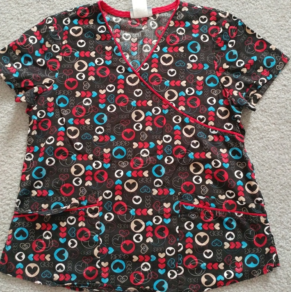 Scrub top